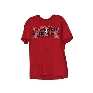Vintage University Of Alabama Crimson Tide Roll Tide T Shirt Mens Sz L Large